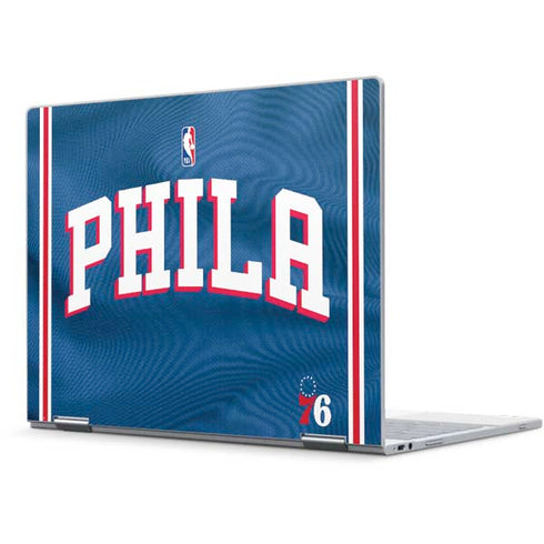 NBA Philadelphia 76ers Jersey Pixelbook Skin